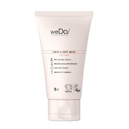 weDo Professional Light Soft Mask 75ml 