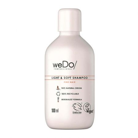 weDo Professional Light Soft Shampoo 100ml 