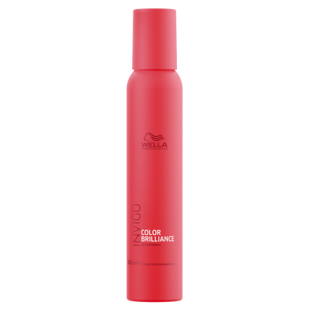 Wella Brilliance Leave-in Mousse - 200 ml