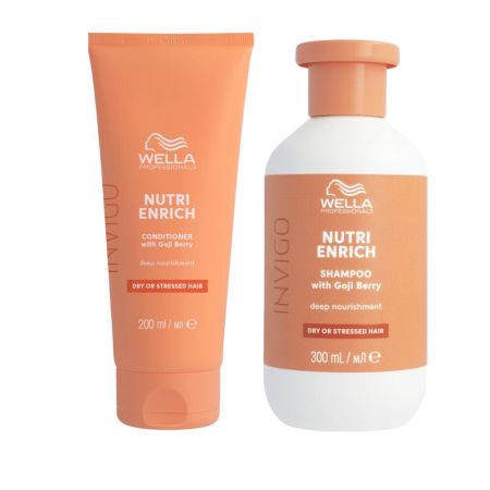 Wella Professionals Invigo Nutri Enrich Shampoo + Conditioner 