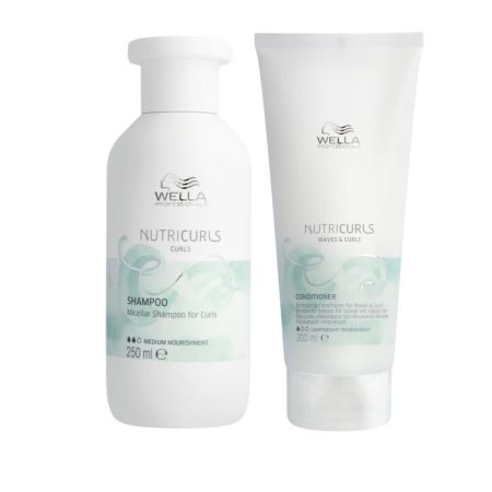 Wella Professionals Nutricurls voor krullen Shampoo + Conditioner 