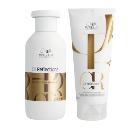 Wella Professionals Oil Reflections Shampoo + Conditioner 
