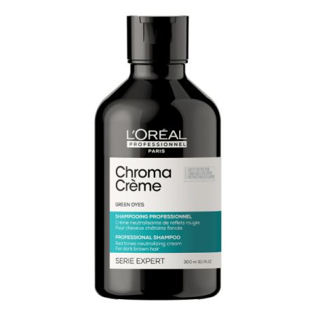 L’Oréal Professionnel Serie Expert Chroma Crème Matte Shampoo voor Donkerbruin & Zwart haar