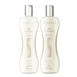 Tante Schatting Scheiden Biosilk Silk Therapy Duo Shampoo + Conditioner 355 ml Kopen? ✔️  JohnBeerens.com