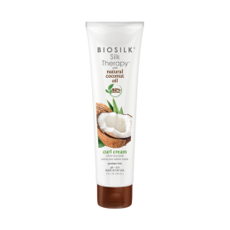BioSilk Silk Therapy with Coconut Oil Curl Cream 148ml