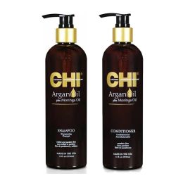 CHI Argan Oil Duo Shampoo+ Conditioner 355ml