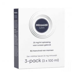 Linn Minoxidil 2%  3-pack