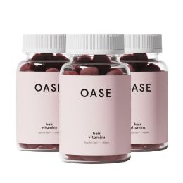 OASE hair vitamins 3-pack