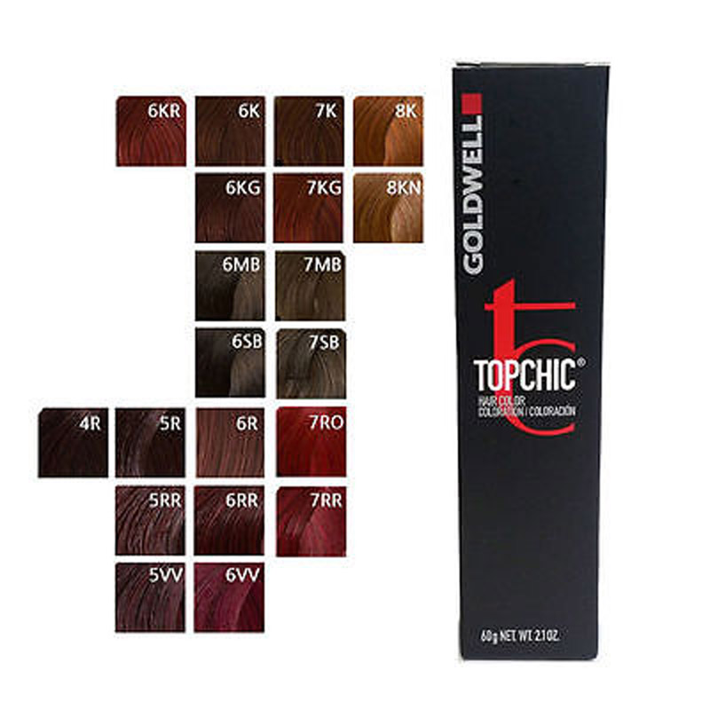 Goldwell Haarverf Topchic Permanent Hair Color 5NN Light Brown Extra