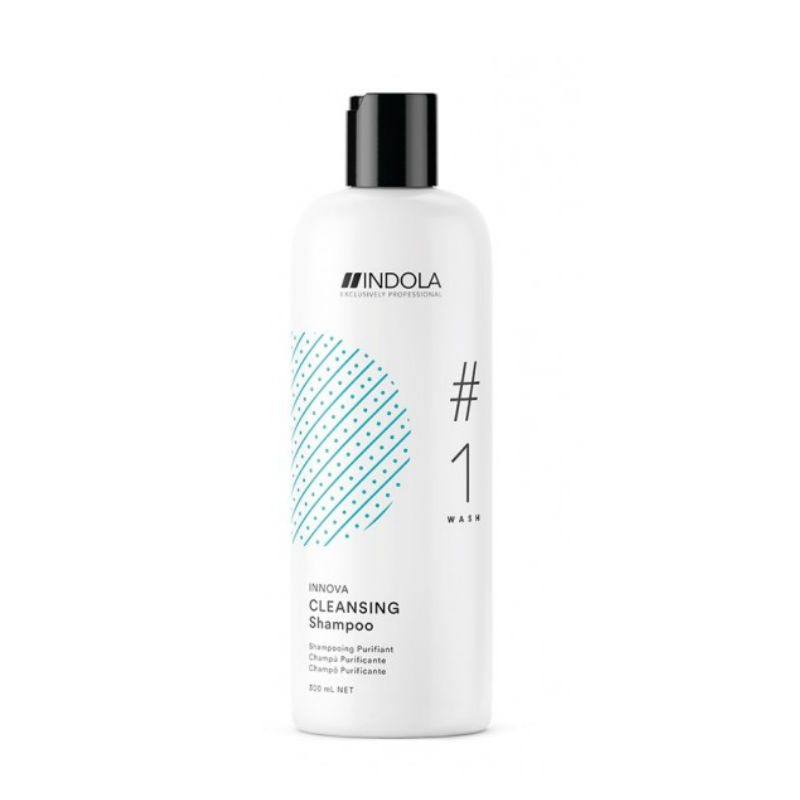 Indola Innova Specialists Cleansing Shampoo-1500 ml -  vrouwen - Voor Hoofdhuid met roos