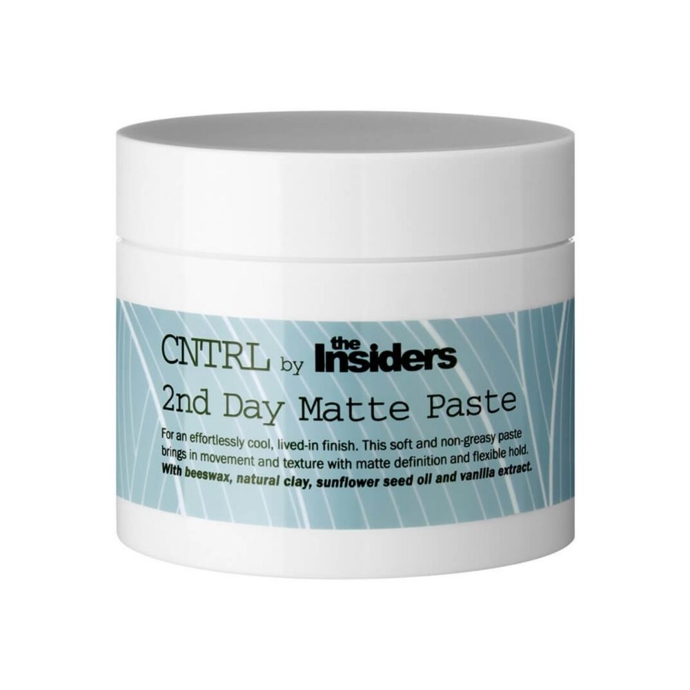 The Insiders Cntrl 2nd Day Matte Paste  100ml