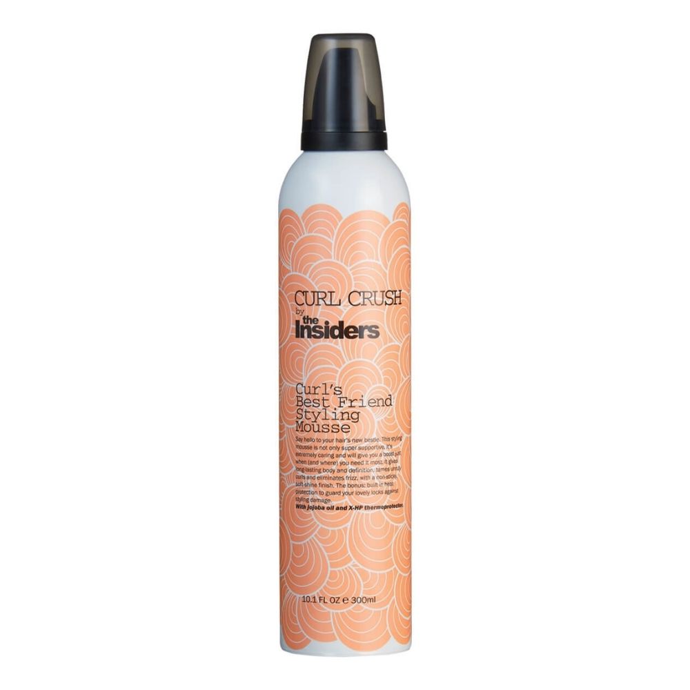 The Insiders Curl Crush Curl’s Best Friend Styling Mousse  300ml