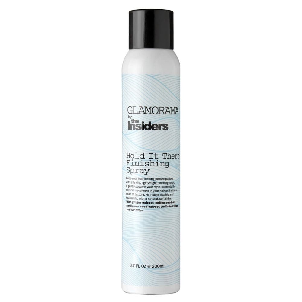 The Insiders Glamorama Hold It There Finishing Spray  200ml