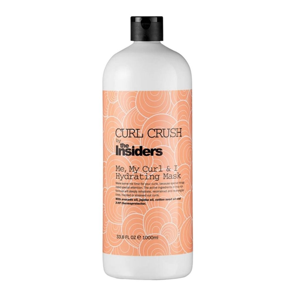 The Insiders Curl Crush Me, My Curl And I Hydrating Mask  1000ml