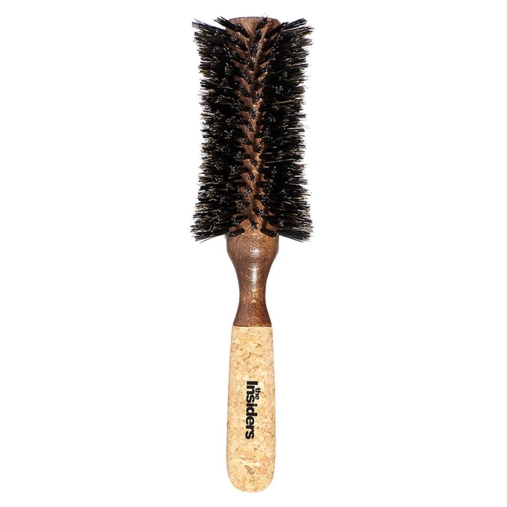 The Insiders - Natural Large Round Concave Brush