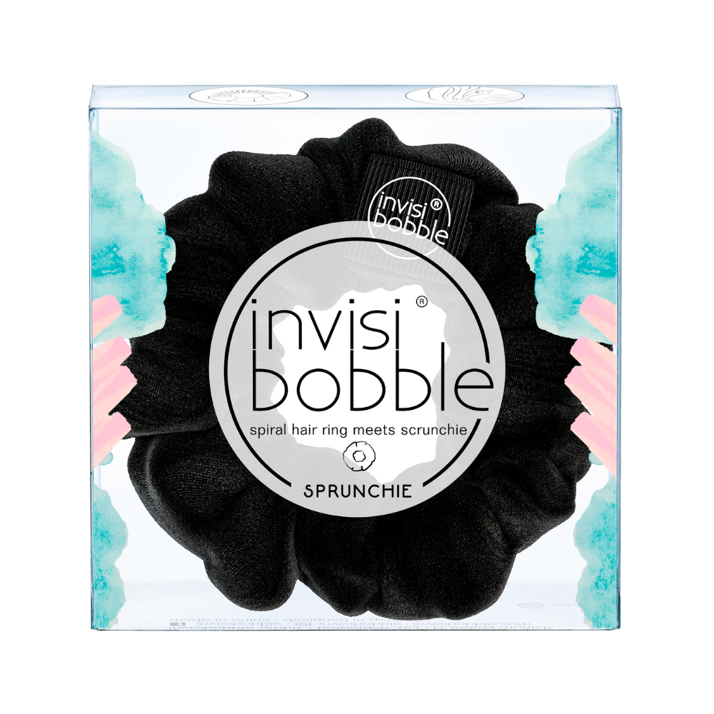 Invisibobble - Sprunchie - True Black (Zwarte Scrunchie)