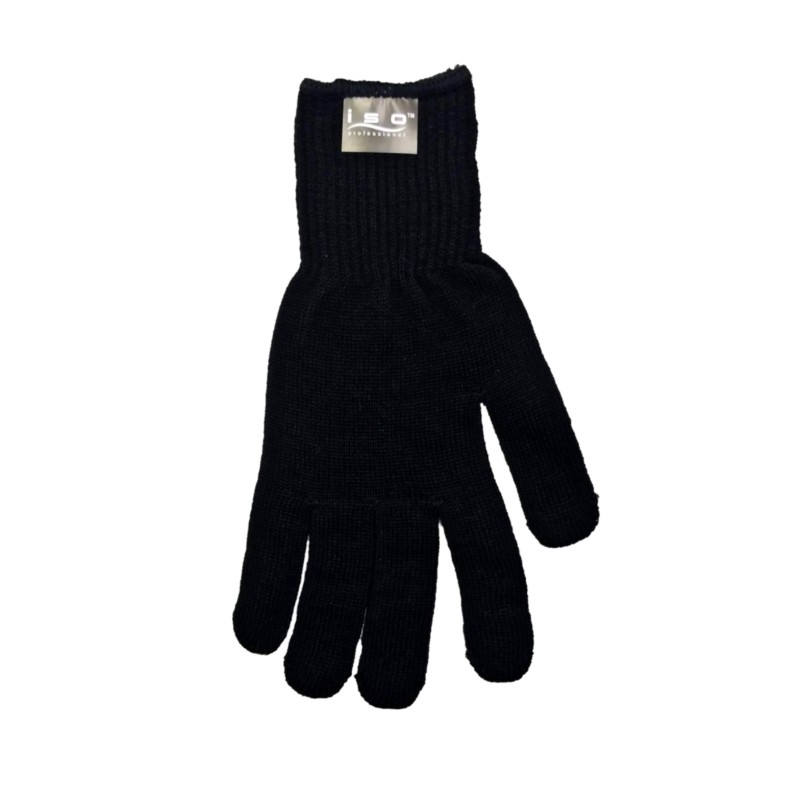 ISO Professional - Hitte Bestendige Handschoen - Zwart