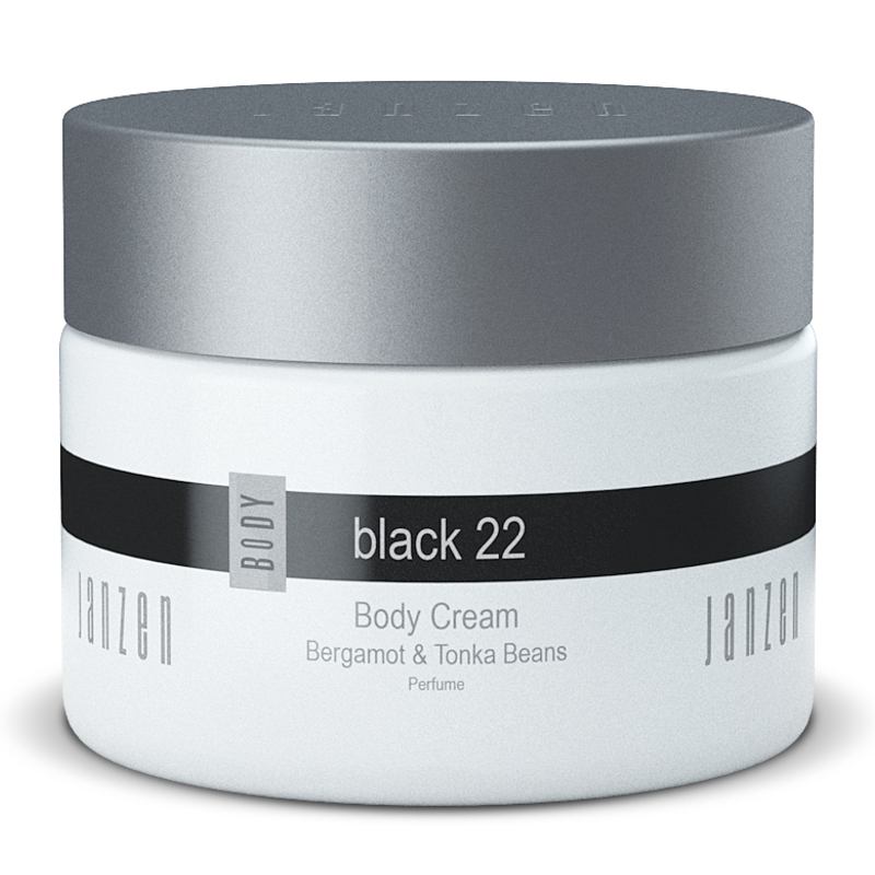 JANZEN Body Cream Black 22