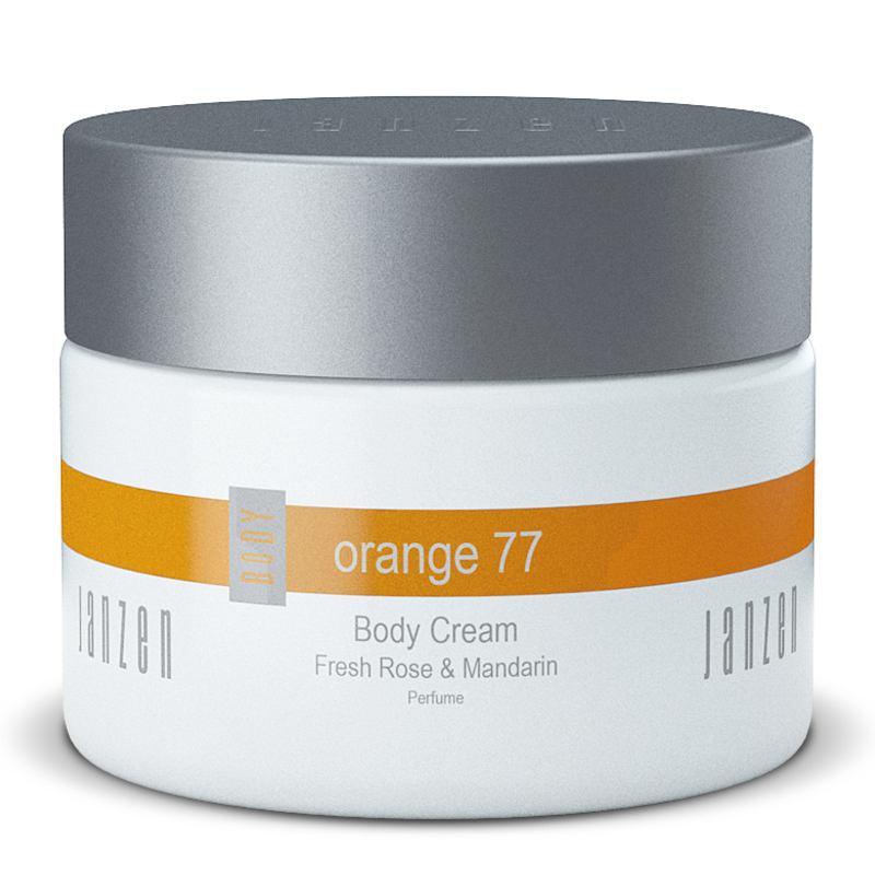 JANZEN Body Cream Orange 77