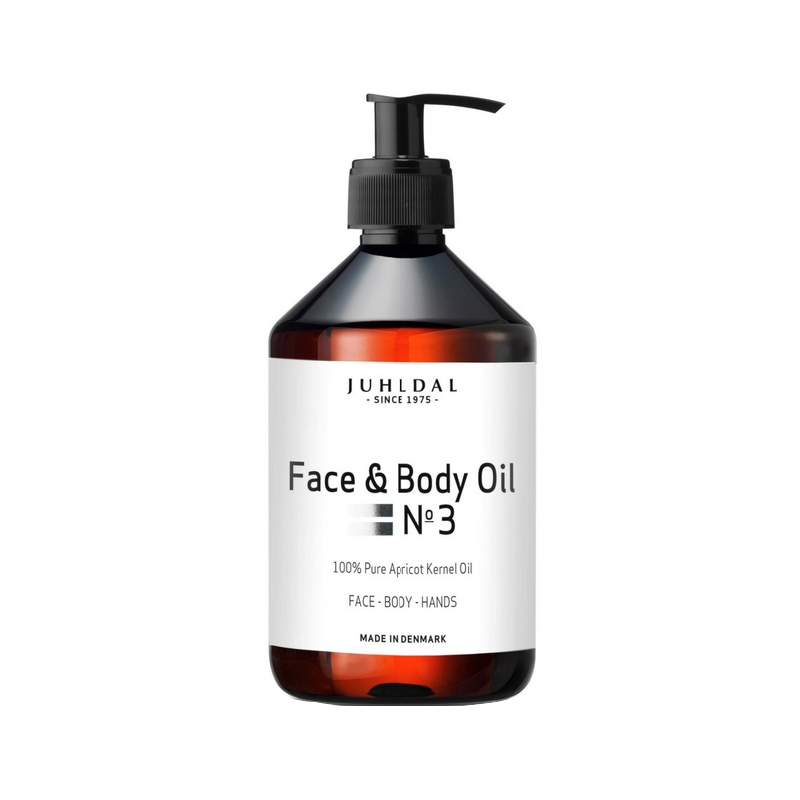 Juhldal Face & Body Oil No 3 Unieke verzorging rijk aan vitamine E