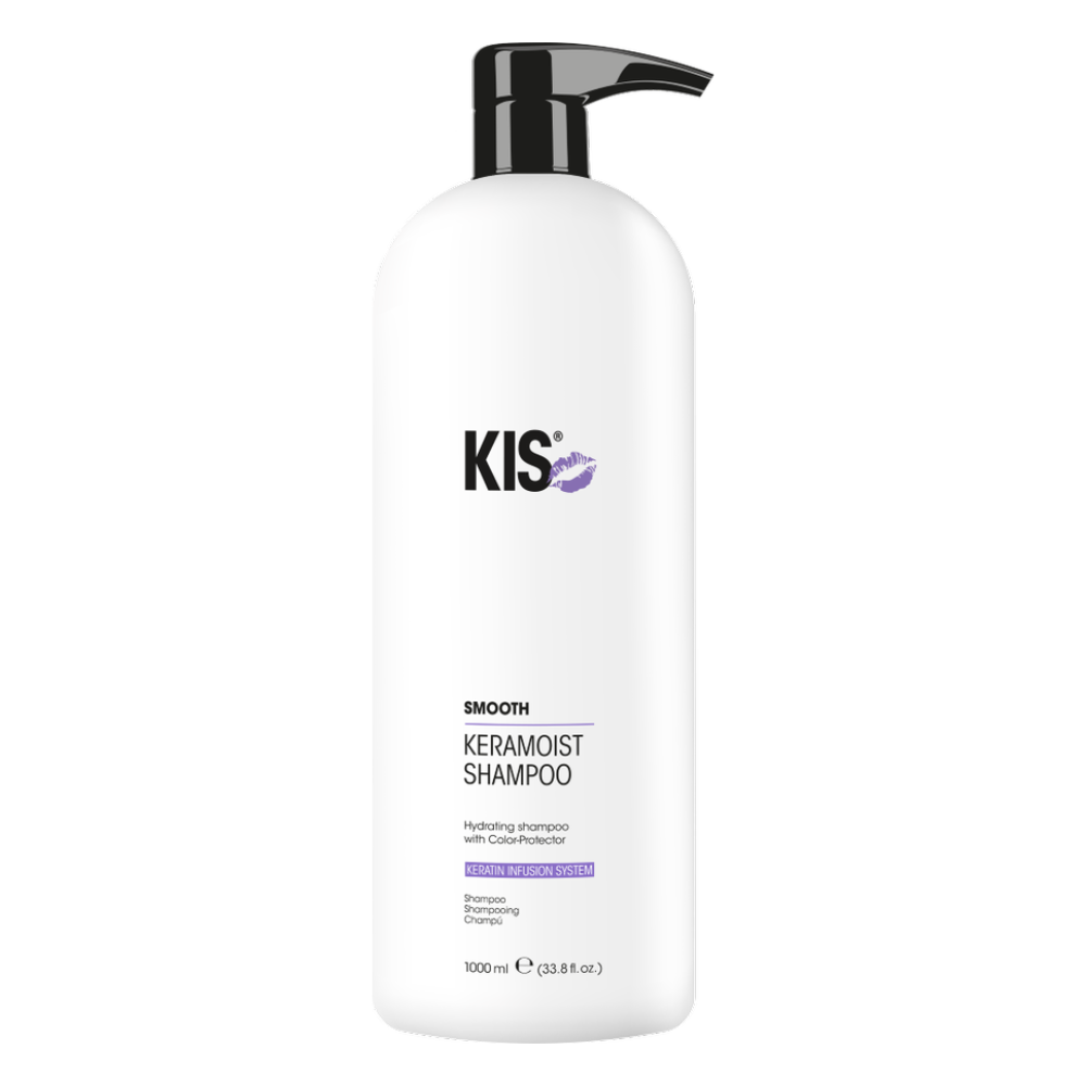 KIS Keramoist Shampoo-1000 ml met pomp
