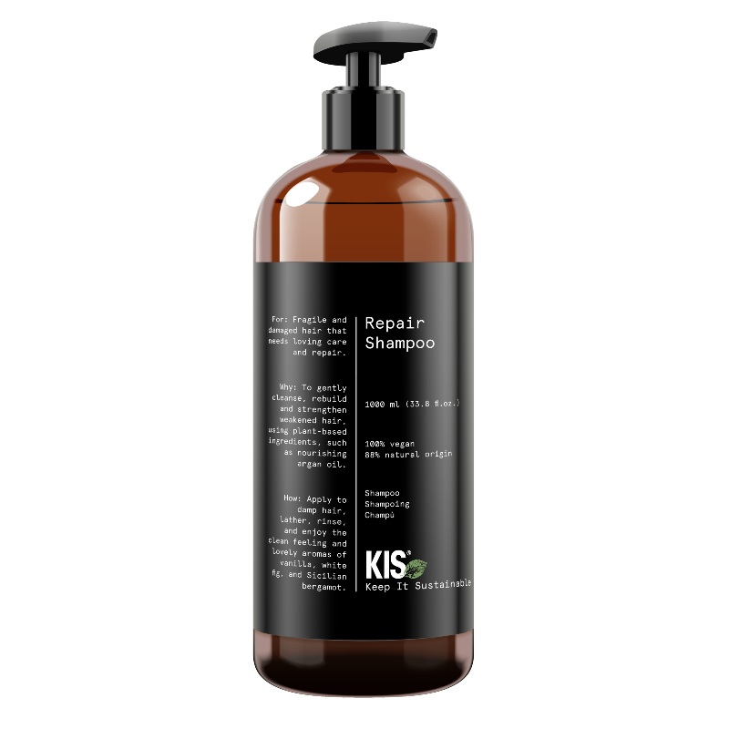KIS Green - Repair Shampoo - 1000 ml