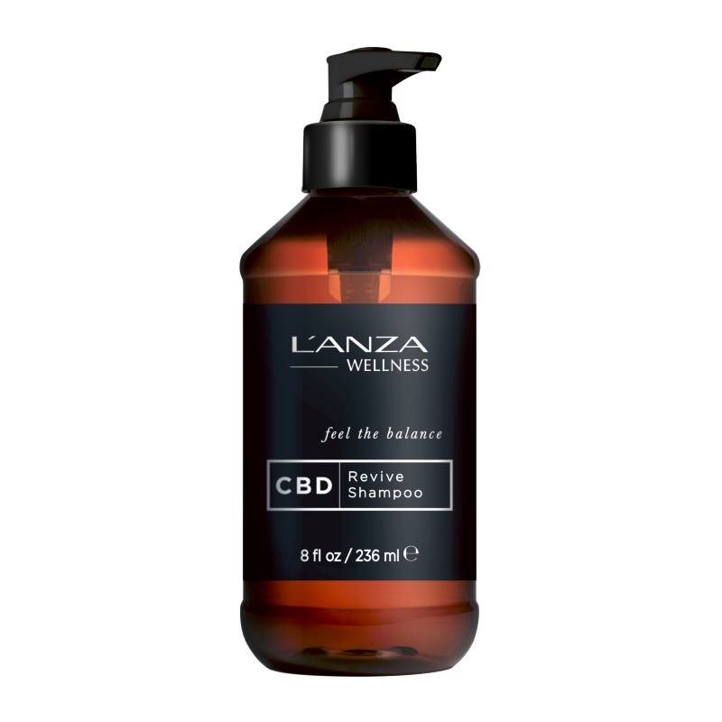L'anza Revive Shampoo 236 ml -  vrouwen - Voor Beschadigd haar/Droog haar/Gevoelige hoofdhuid/Verzwakt en breekbaar haar/Vet haar