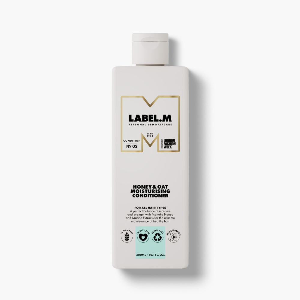 Label.M Honey & Oat Conditioner-60 ml - Conditioner voor ieder haartype