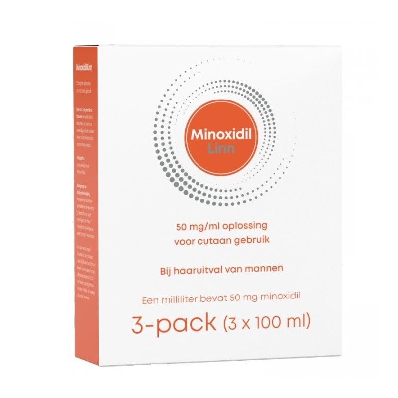Minoxidil 5% 3-Pack