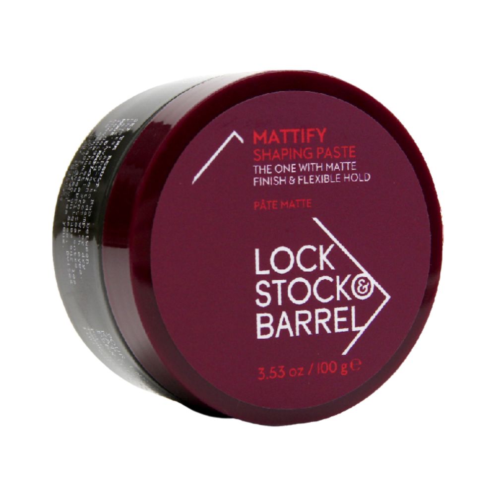 Lock Stock&Barrel Mattify Shaping Paste 100 gr