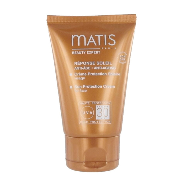 Matis Reponse Soleil Sun Protecting Cream Creme Spf30 - Gezicht 50ml