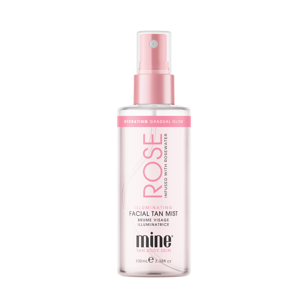 Minetan - Rose Illuminating Facial Tan Mist - Gezichtsmist - 100ml