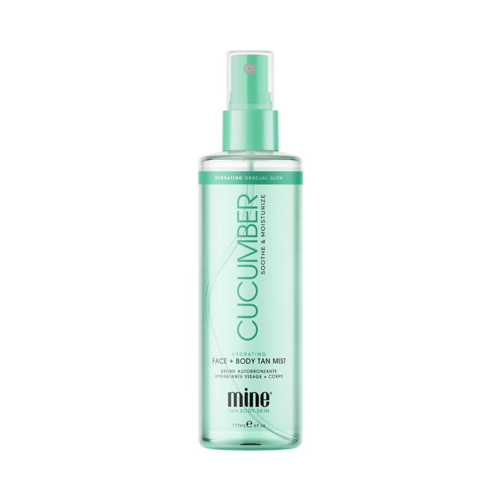 Minetan - Cucumber Hydrating Face & Body Mist - Skin And Body Mist With Cucumber