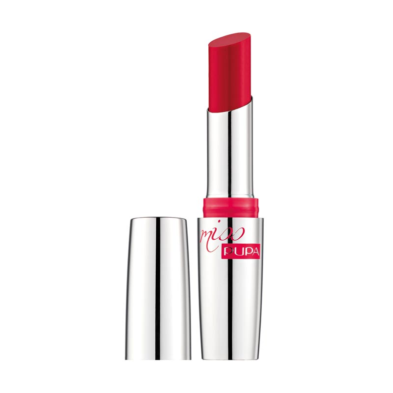Pupa - Miss Pupa Lipstick - 500 Love Pearly Red