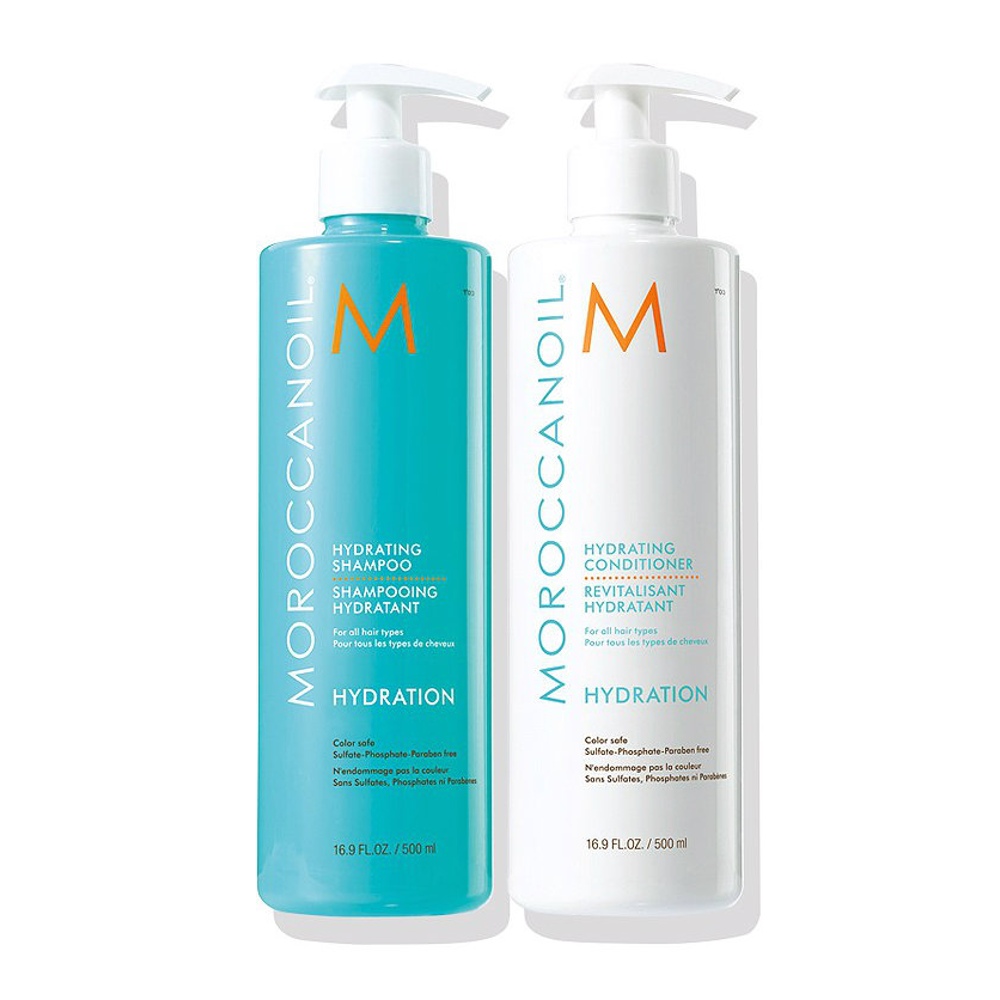 Moroccanoil Hydration Duo - Shampoo 500 ml + Conditioner 500 ml