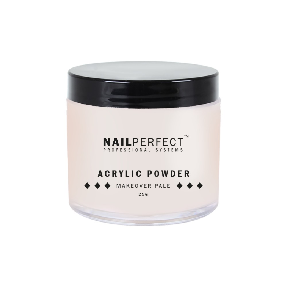 Nail Perfect - Powder Makeover - Pale - 25 gr