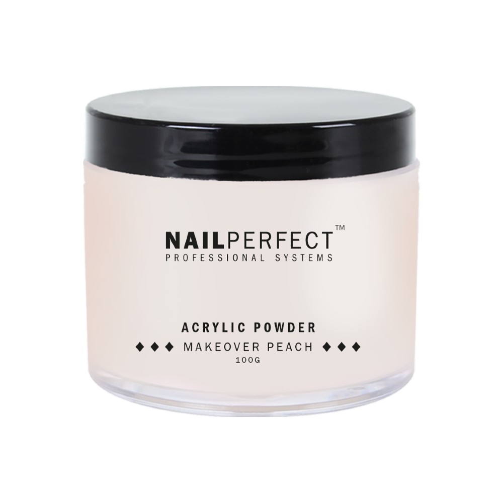 Nail Perfect Powder Makeover Peach 100 gr