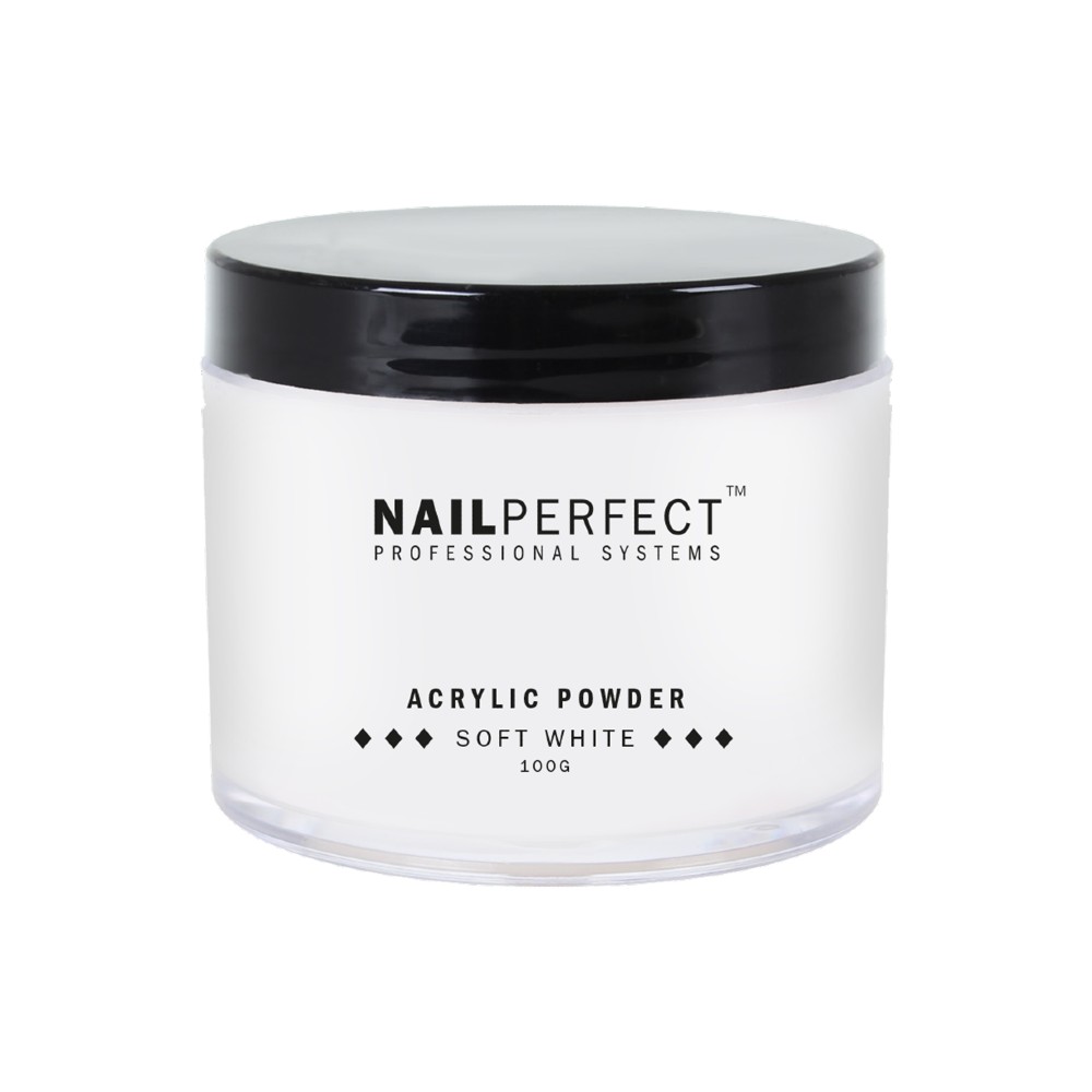 Nail Perfect Powder Soft White 100 gr