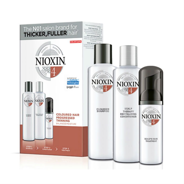 Nioxin Trial Kit Systeem 4