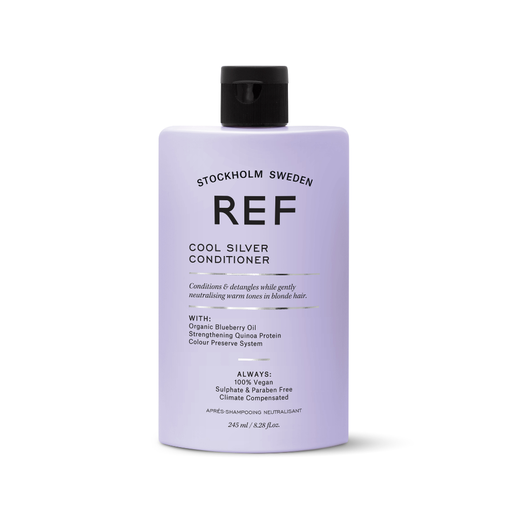 REF Cool Silver Conditioner 245 ml -  vrouwen - Voor  - Conditioner voor ieder haartype