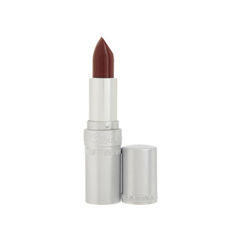 T.LeClerc Transparent Lipstick-Organza_#AA2F34