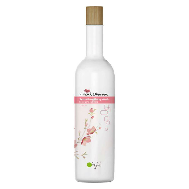 O'right Peach Blossom Bodywash bio - Natuurlijke Douchegel - 400 ml