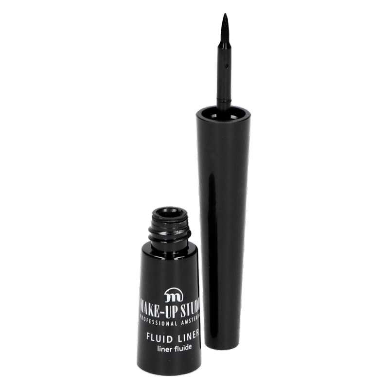 Make-up Studio Fluid Liner Eyeliner - Sparkling  Black
