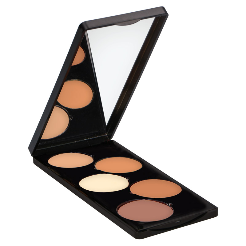 Make-up Studio Shaping box Face It Concealer palet - Dark