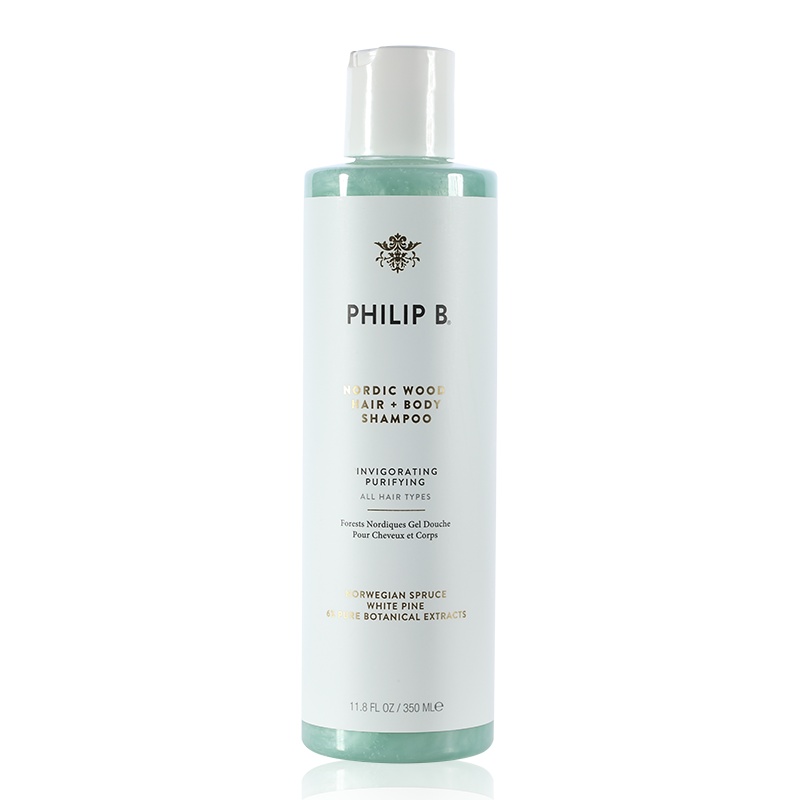 Philip B - Nordic Wood One Step Shampoo 350 ml