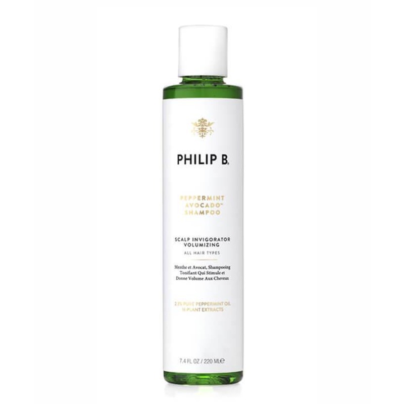 Philip B - Peppermint and Avocado Volumizing Clarifying Shampoo 220 ml