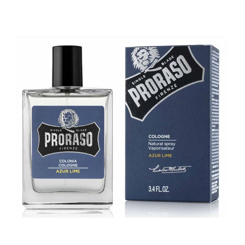 Proraso - Azur Lime Cologne - Cologne Water With Mediterranean Citrus