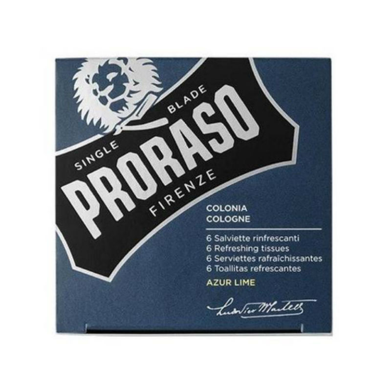 Proraso Proraso Azur Lime Refresh Tissues 6pcs