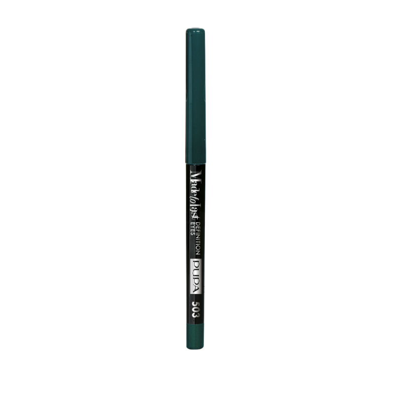 Pupa Milano Made To Last Definition Eyes Oogpotlood - 501 Magnetic Green