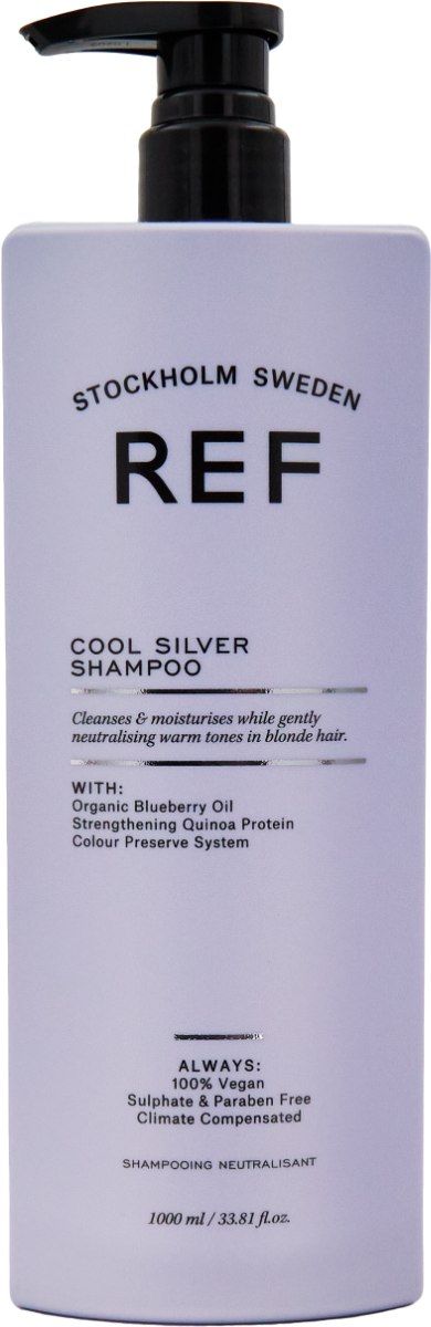 REF Cool Silver Shampoo 1000ml